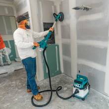 Makita XLS01ZX1 18V LXT® Lithium‑Ion Brushless Cordless 9" Drywall Sander, AWS® Capable, Tool Only