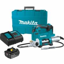 Makita XPG01S1 18V LXT® Lithium‑Ion Cordless Grease Gun Kit (3.0Ah)