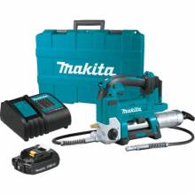 Makita XPG01SR1 18V LXT® Lithium‑Ion Cordless Grease Gun Kit (2.0Ah)