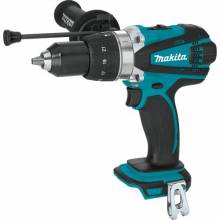 Makita XPH03Z 18V LXT® LithiumIon Cordless 1/2" Hammer DriverDrill, Tool Only