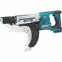 Makita XRF01Z 18V LXT® LithiumIon Cordless Autofeed Screwdriver, Tool Only