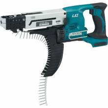 Makita XRF02Z 18V LXT® LithiumIon Cordless Autofeed Screwdriver, Tool Only