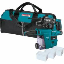 Makita XRH01ZWX 18V LXT® Lithium‘Ion Brushless Cordless 1" Rotary Hammer, accepts SDS‘PLUS bits, w/ HEPA Dust Extractor Attachment, Tool Only