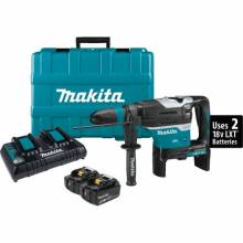 Makita XRH07PTUN 36V (18V X2) LXT® Brushless 1‘9/16" Advanced AVT® Rotary Hammer Kit, SDS‘MAX, AFT®, AWS®