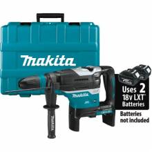 Makita XRH07ZKUN 36V (18V X2) LXT® Brushless 1‘9/16" Advanced AVT® Rotary Hammer, SDS‘MAX, AFT®, AWS®, Tool Only