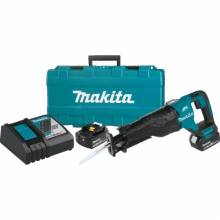 Makita XRJ05T 18V LXT® Lithium‑Ion Brushless Cordless Recipro Saw Kit (5.0Ah)