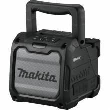 Makita XRM08B 18V LXT® / 12V max CXT® Lithium‑Ion Cordless/Corded Bluetooth® Job Site Speaker, Tool Only
