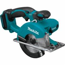 Makita XSC01Z 18V LXT® Lithium‑Ion Cordless 5‑3/8" Metal Cutting Saw, Tool Only
