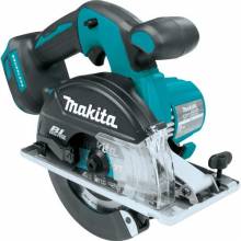 Makita XSC02Z 18V LXT® Lithium‑Ion Brushless Cordless 5‑7/8" Metal Cutting Saw, Tool Only