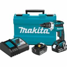 Makita XSF05T 18V LXT® LithiumIon Brushless Cordless 2,500 RPM Screwdriver Kit