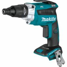 Makita XSF05Z 18V LXT® LithiumIon Brushless Cordless 2,500 RPM Screwdriver, Tool Only