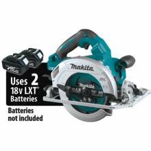 Makita XSH08Z 36V (18V X2) LXT® Brushless 7‘1/4 Circular Saw with Guide Rail Compatible Base, Tool Only