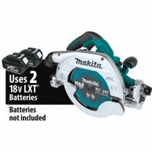 Makita XSH10Z 36V (18V X2) LXT® Brushless 9‑1/4” Circular Saw with Guide Rail Compatible Base, AWS® Capable, Tool Only