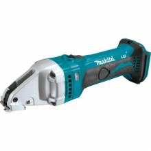 Makita XSJ02Z 18V LXT® Lithium‑Ion Cordless 16 Gauge Compact Straight Shear, Tool Only