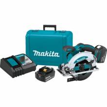 Makita XSS01T 18V LXT® Lithium‑Ion Cordless 6‑1/2" Circular Saw Kit (5.0Ah)