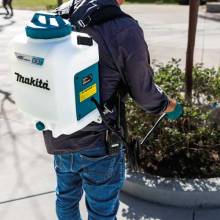 Makita XSU01Z 18V LXT® Lithium‑Ion Cordless 2.6 Gallon Backpack Sprayer, Tool Only