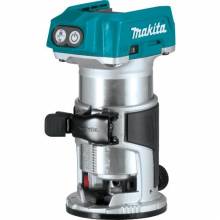 Makita XTR01Z 18V LXT® Lithium‘Ion Compact Brushless Cordless Router, Tool Only