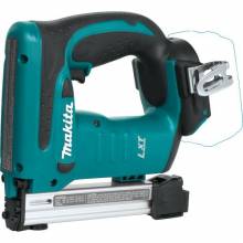 Makita XTS01Z 18V LXT® Lithium‑Ion Cordless 3/8" Crown Stapler, Tool Only