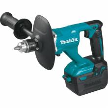 Makita XTU02Z 18V LXT® Lithium‑Ion Brushless Cordless 1/2" Mixer, Tool Only