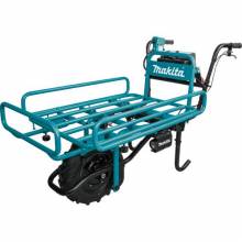 Makita XUC01X2 18V X2 LXT® Brushless Cordless Power‑Assisted Flat Dolly, Tool Only