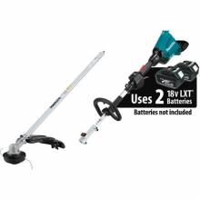 Makita XUX01ZM5 36V (18V X2) LXT® Brushless Couple Shaft Power Head with String Trimmer Attachment, Tool Only