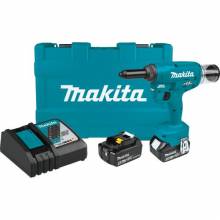 Makita XVR01T 18V LXT® Lithium‘Ion Brushless Cordless Rivet Tool Kit