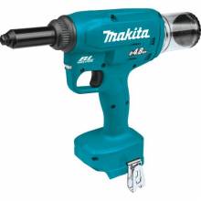 Makita XVR01Z 18V LXT® Lithium‑Ion Brushless Cordless Rivet Tool, Tool Only
