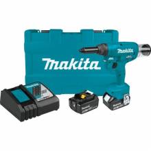 Makita XVR02T 18V LXT® Lithium‘Ion Brushless Cordless Rivet Tool Kit