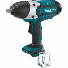 Makita XWT04Z 18V LXT® Lithium‑Ion Cordless 1/2" Sq. Drive Impact Wrench, Tool Only