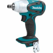 Makita XWT05Z 18V LXT® LithiumIon Cordless 1/2" Sq. Drive Impact Wrench, Tool Only