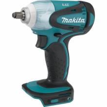 Makita XWT06Z 18V LXT® LithiumIon Cordless 3/8" Sq. Drive Impact Wrench, Tool Only