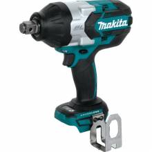 Makita XWT07Z 18V LXT® Lithium‘Ion Brushless Cordless High‘Torque 3/4" Sq. Drive Impact Wrench, Tool Only