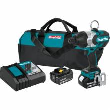 Makita XWT09T 18V LXT® Lithium‘Ion Brushless Cordless High‘Torque 7/16" Hex Impact Wrench Kit
