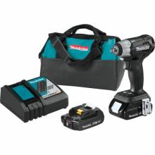 Makita XWT12RB 18V LXT® LithiumIon SubCompact Brushless Cordless 3/8" Sq. Drive Impact Wrench Kit