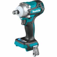 Makita XWT14Z 18V LXT® LithiumIon Brushless Cordless 4Speed 1/2" Sq. Drive Impact Wrench w/ Friction Ring Anvil, Tool Only