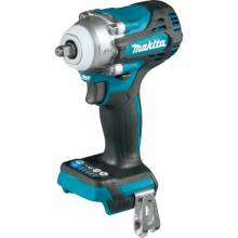 Makita XWT16Z 18V LXT® LithiumIon Brushless Cordless 4Speed 3/8" Sq. Drive Impact Wrench w/ Friction Ring Anvil, Tool Only