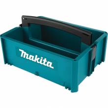 Makita P-83836 MAKPAC Interlocking Tool Box, Small, 6" x 15‑1/2" x 11‑1/2"