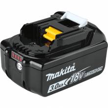 Makita BL1830B 18V LXT® Lithium‑Ion 3.0Ah Battery