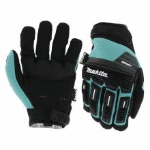 Makita T-04260 Advanced Impact Demolition Gloves (X‑Large)