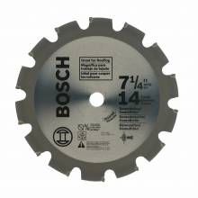 Bosch CB714NC 7-1/4" 14T CARB BLD NAIL CUTTING