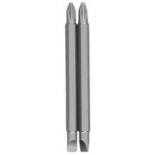 BOSCH CC60467 Carded Double Ended Bit Set 2 Pc., 3-1/2"