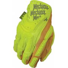 Mechanix Wear CG40-91-009 MECHANIX WEAR CG HEAVY DUTY HI-VIZ GLV BLACK 9 MD TAN/ HI-VIZ