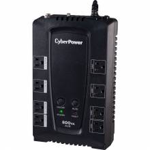 CyberPower AVR CP800AVR 800VA UPS - 800VA/450W - 3 Minute Full Load - 4 x NEMA 5-15R - Battery/Surge-protected, 4 x NEMA 5-15R - Surge-protected