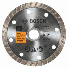 Bosch DB442S 4" TURBO RIM DIAMOND BLADE