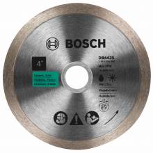 Bosch DB443S 4" CONTINUOUS RIM DIAMOND BLADE
