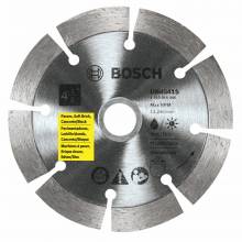 Bosch DB4541S 4 1/2" SEGMENTED RIM DIAMOND BLADE