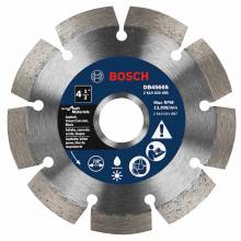 Bosch DB4565S 4.5" SEG DIA BLADE FOR SOFT MAT