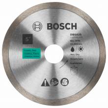 Bosch DB543S 5" CONTINUOUS RIM DIAMOND BLADE