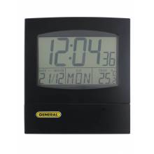 General Tools DJC381 Digital Clock-Thermometer-Calendar