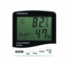 General Tools DTH03A Temperature-Humidity Monitor with Jumbo Display